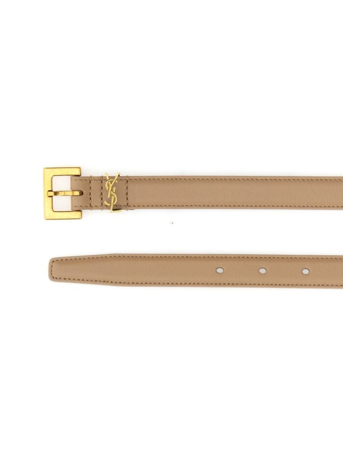 Saint Laurent CINTURA "CASSANDRE" SOTTILE