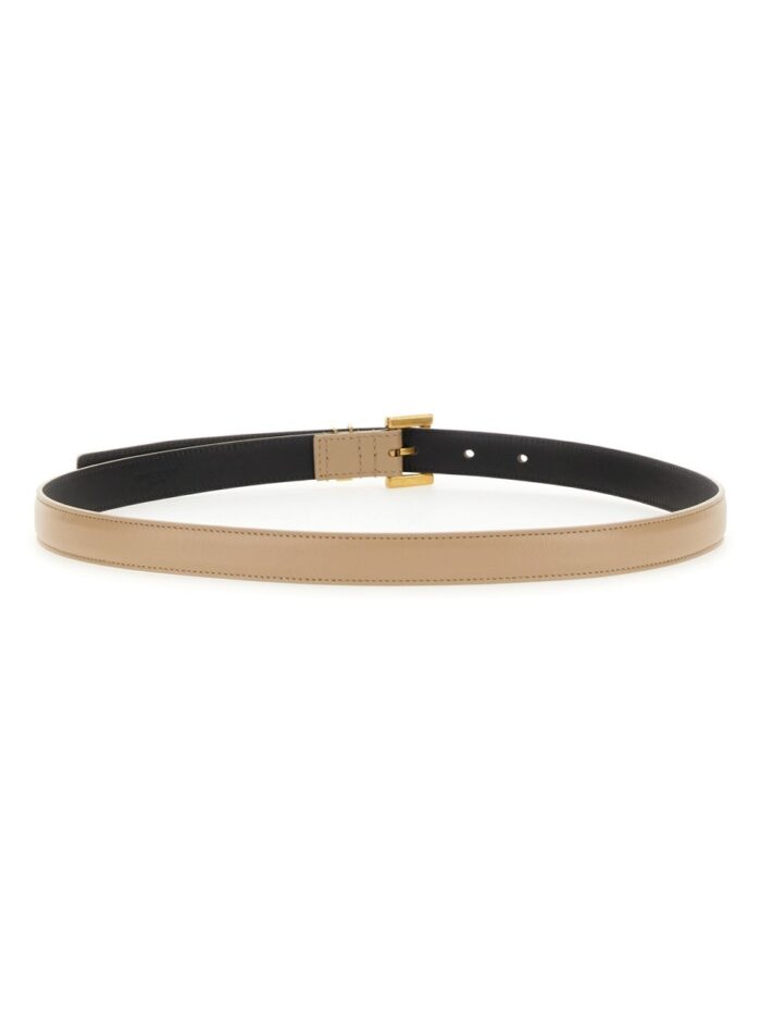 Saint Laurent CINTURA "CASSANDRE" SOTTILE