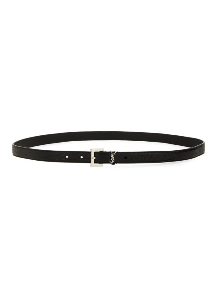 Saint Laurent CINTURA CASSANDRE SOTTILE