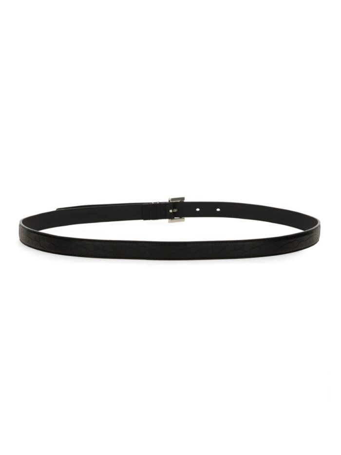 Saint Laurent CINTURA CASSANDRE SOTTILE
