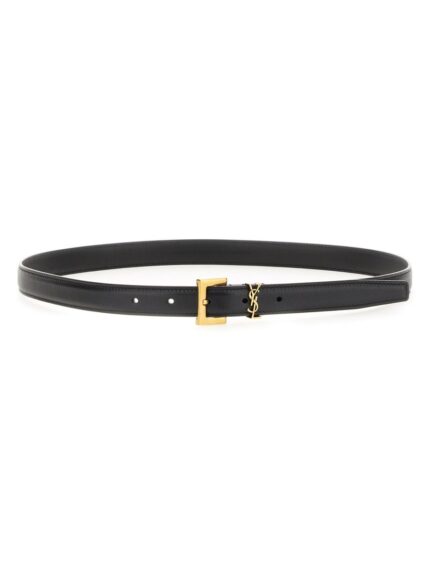 Saint Laurent CINTURA "CASSANDRE" SOTTILE