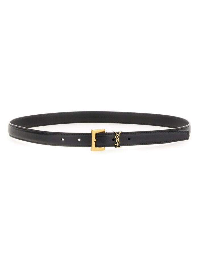 Saint Laurent CINTURA "CASSANDRE" SOTTILE