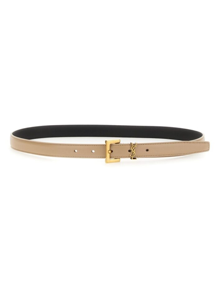 Saint Laurent CINTURA "CASSANDRE" SOTTILE