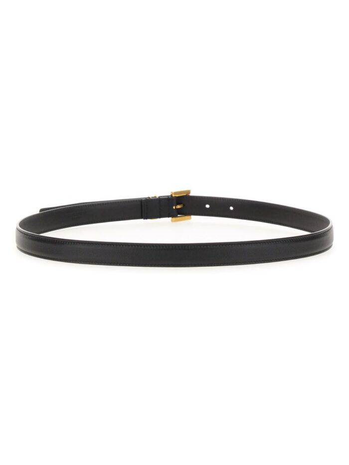Saint Laurent CINTURA "CASSANDRE" SOTTILE