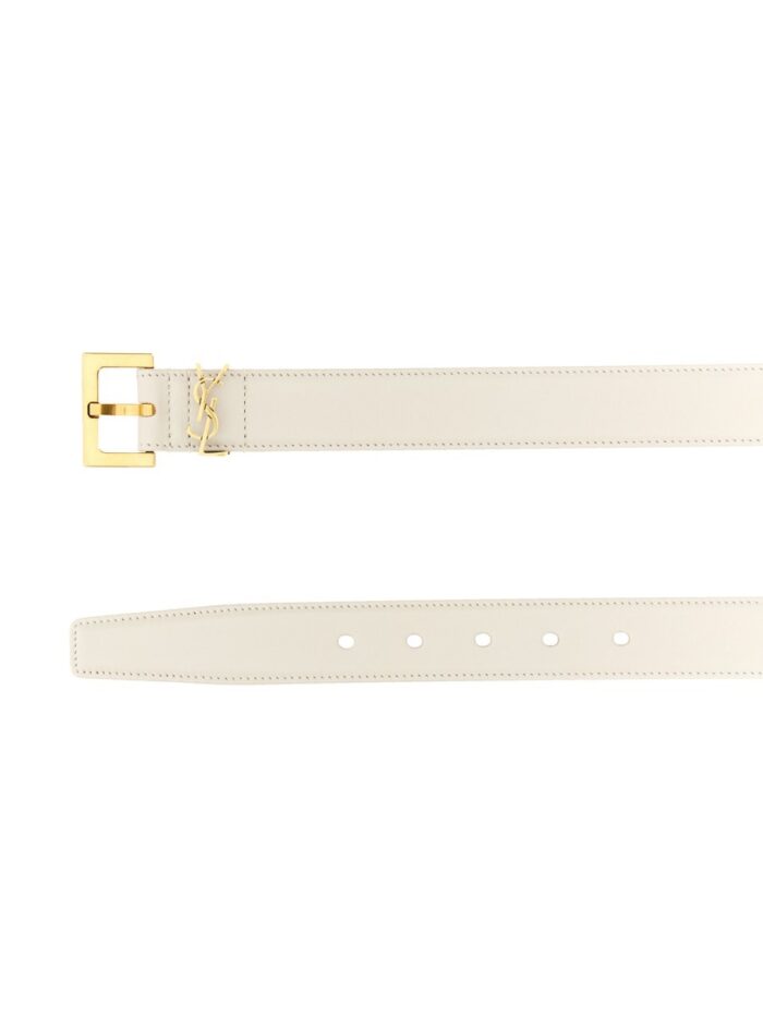 Saint Laurent CINTURA MONOGRAM