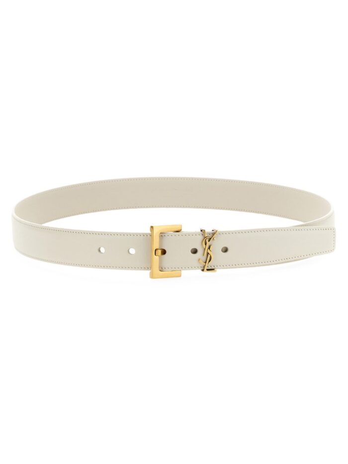 Saint Laurent CINTURA MONOGRAM