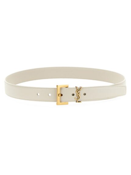Saint Laurent CINTURA MONOGRAM