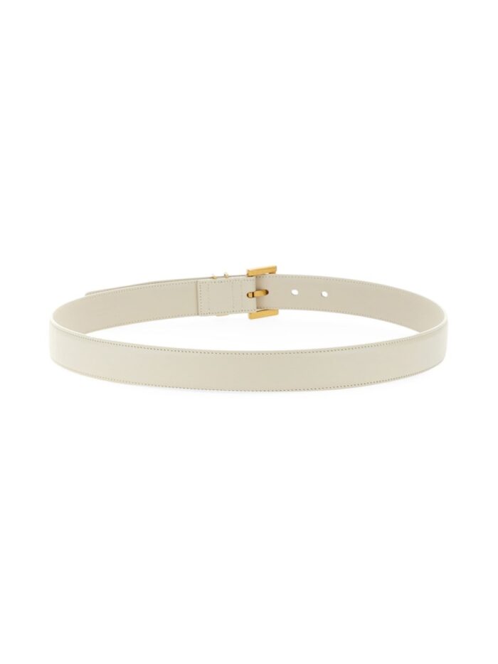 Saint Laurent CINTURA MONOGRAM
