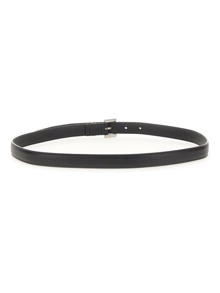 Saint Laurent CINTURA SOTTILE "CASSANDRE"