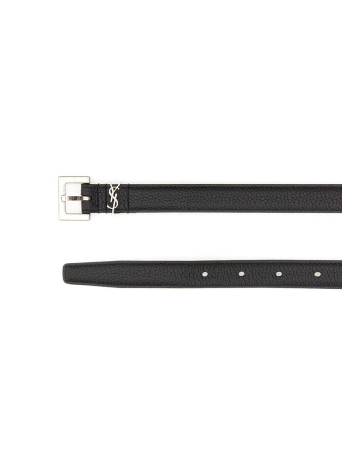 Saint Laurent CINTURA SOTTILE "CASSANDRE"