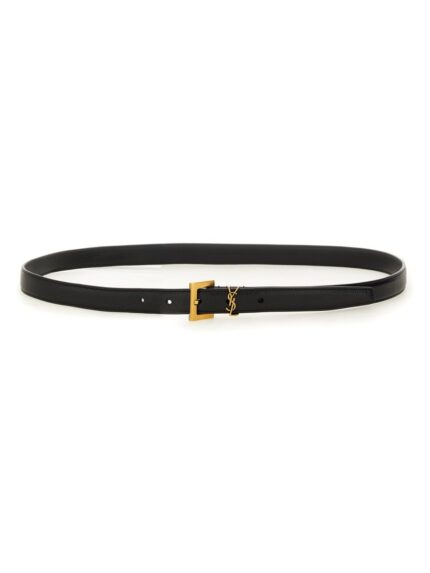 Saint Laurent CINTURA SOTTILE "CASSANDRE"