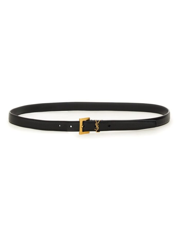 Saint Laurent CINTURA SOTTILE "CASSANDRE"
