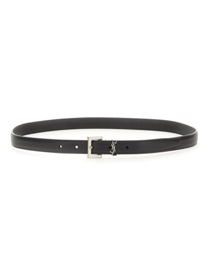 Saint Laurent CINTURA SOTTILE "CASSANDRE"
