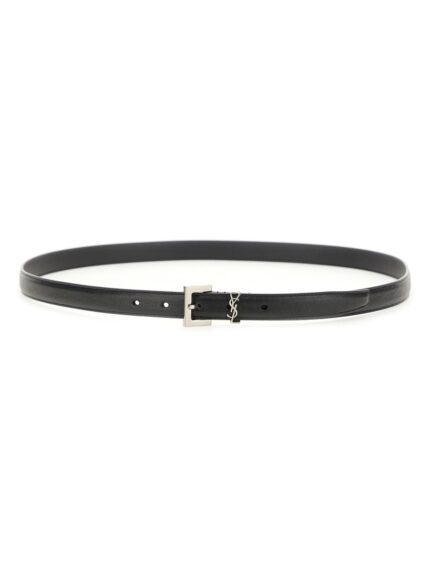 Saint Laurent CINTURA SOTTILE "CASSANDRE"