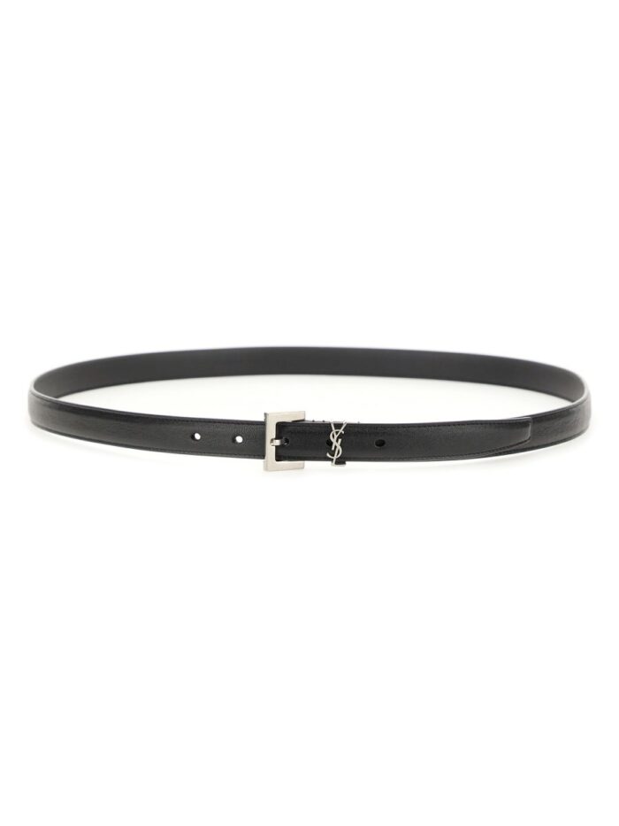 Saint Laurent CINTURA SOTTILE "CASSANDRE"