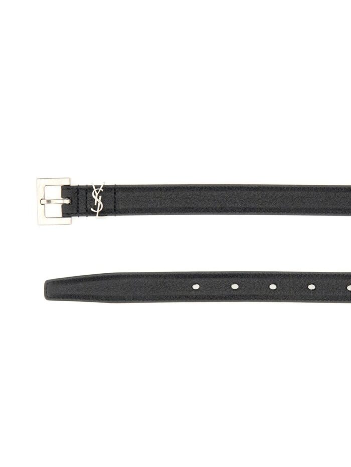 Saint Laurent CINTURA SOTTILE "CASSANDRE"