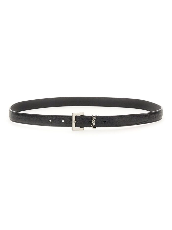 Saint Laurent CINTURA SOTTILE "CASSANDRE"