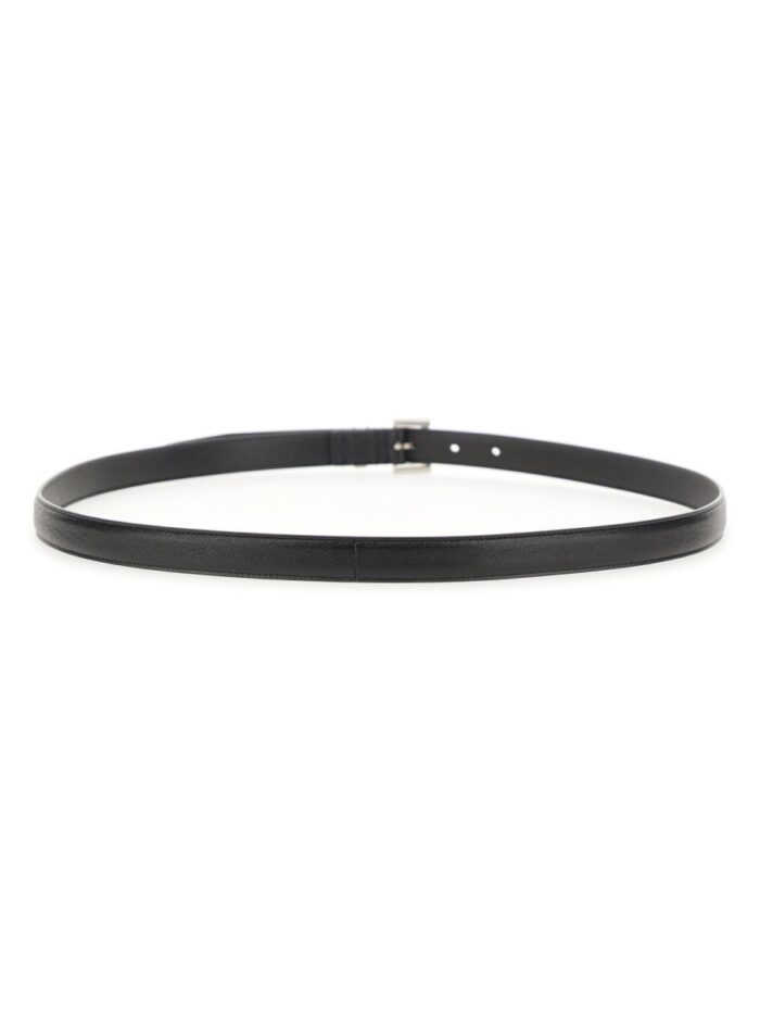 Saint Laurent CINTURA SOTTILE "CASSANDRE"