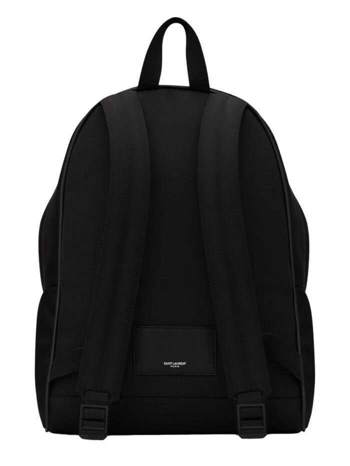 Saint Laurent CITY BACKPACK IN ECONYL®