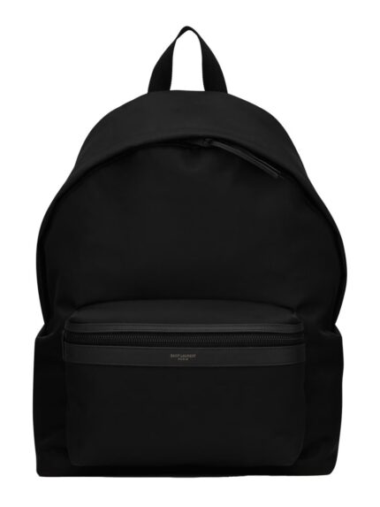 Saint Laurent CITY BACKPACK IN ECONYL®
