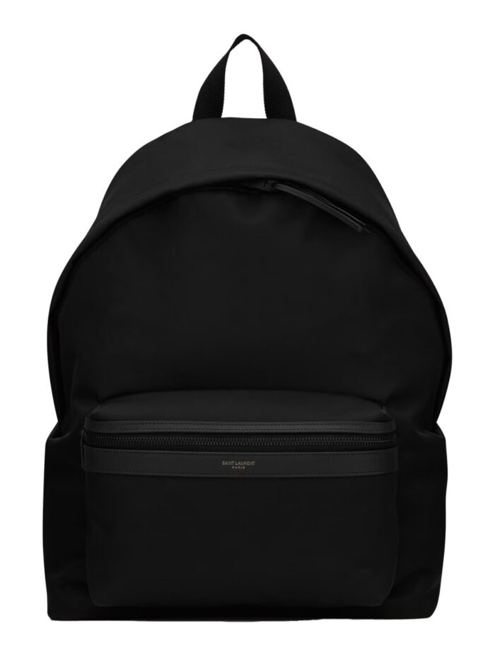 Saint Laurent CITY BACKPACK IN ECONYL®