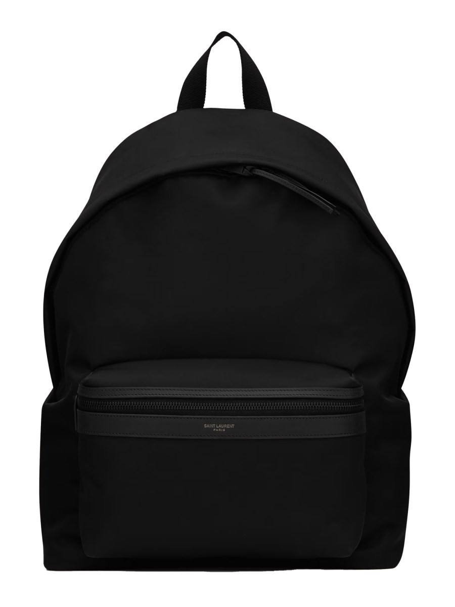 Saint Laurent CITY BACKPACK IN ECONYL®