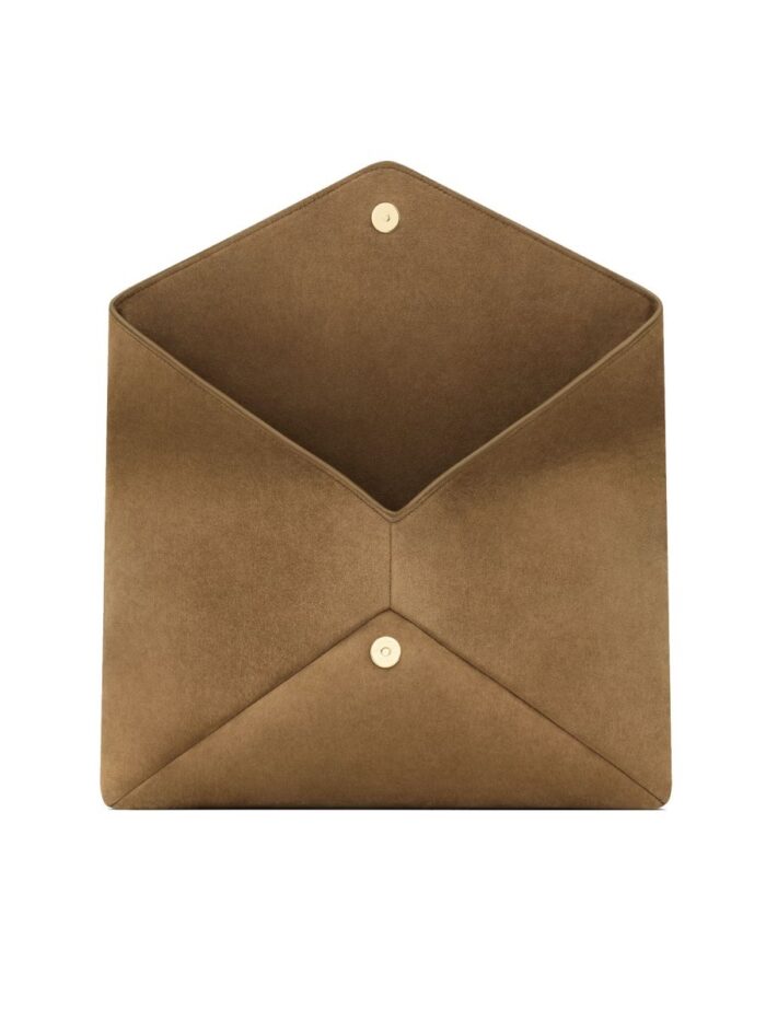 Saint Laurent CLUTCH BAG "ENVELOPE CASSANDRE" LARGE