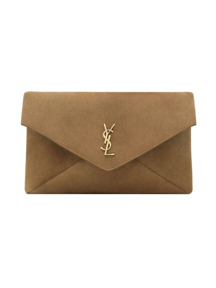 Saint Laurent CLUTCH BAG "ENVELOPE CASSANDRE" LARGE