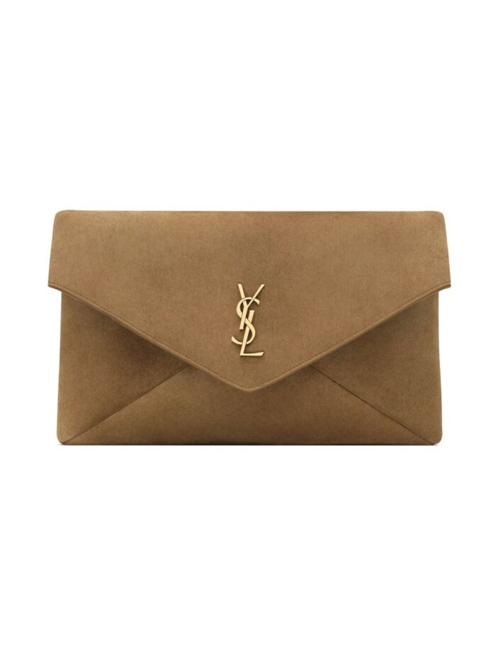 Saint Laurent CLUTCH BAG "ENVELOPE CASSANDRE" LARGE