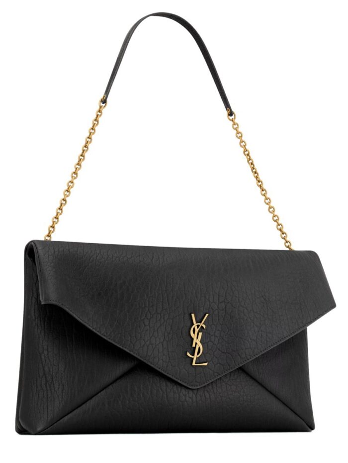 Saint Laurent CLUTCH BAG "ENVELOPE CASSANDRE" XXL