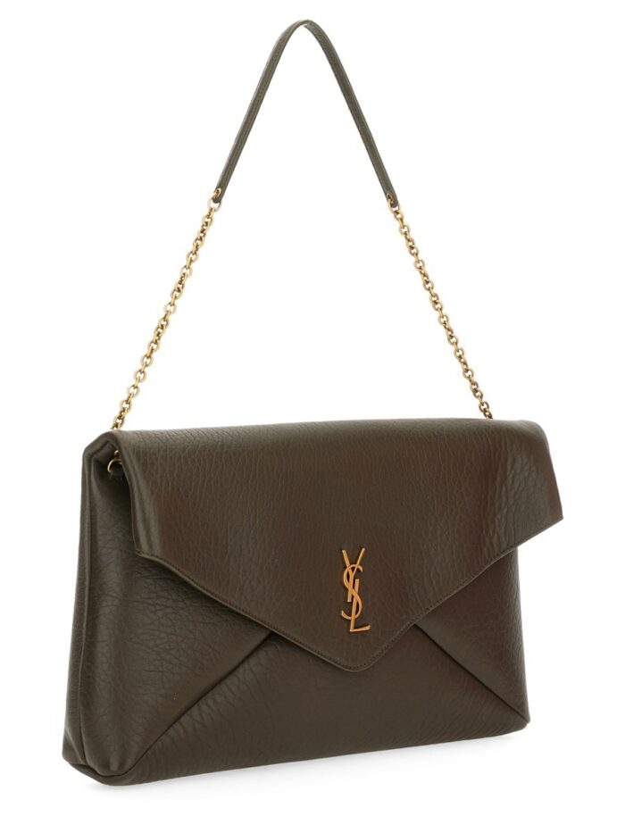 Saint Laurent CLUTCH BAG "ENVELOPE CASSANDRE" XXL