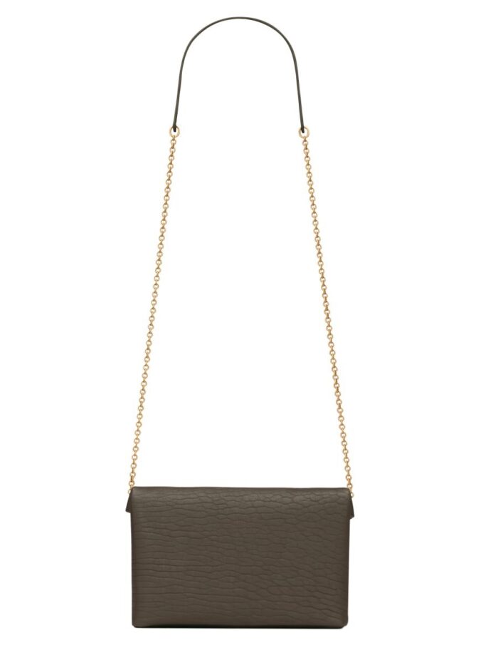 Saint Laurent CLUTCH BAG WITH CHAIN CASSANDRAS