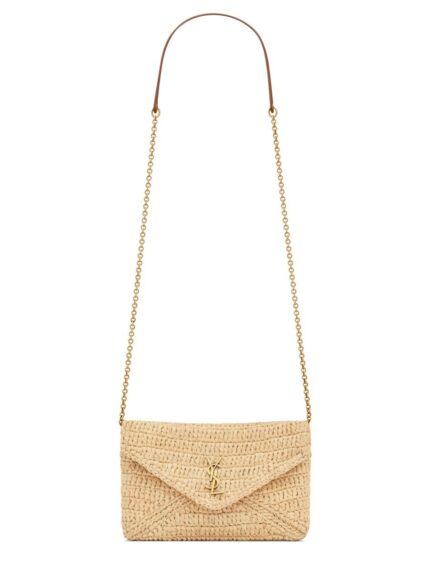 Saint Laurent CLUTCH BAG WITH CHAIN "CASSANDRAS"