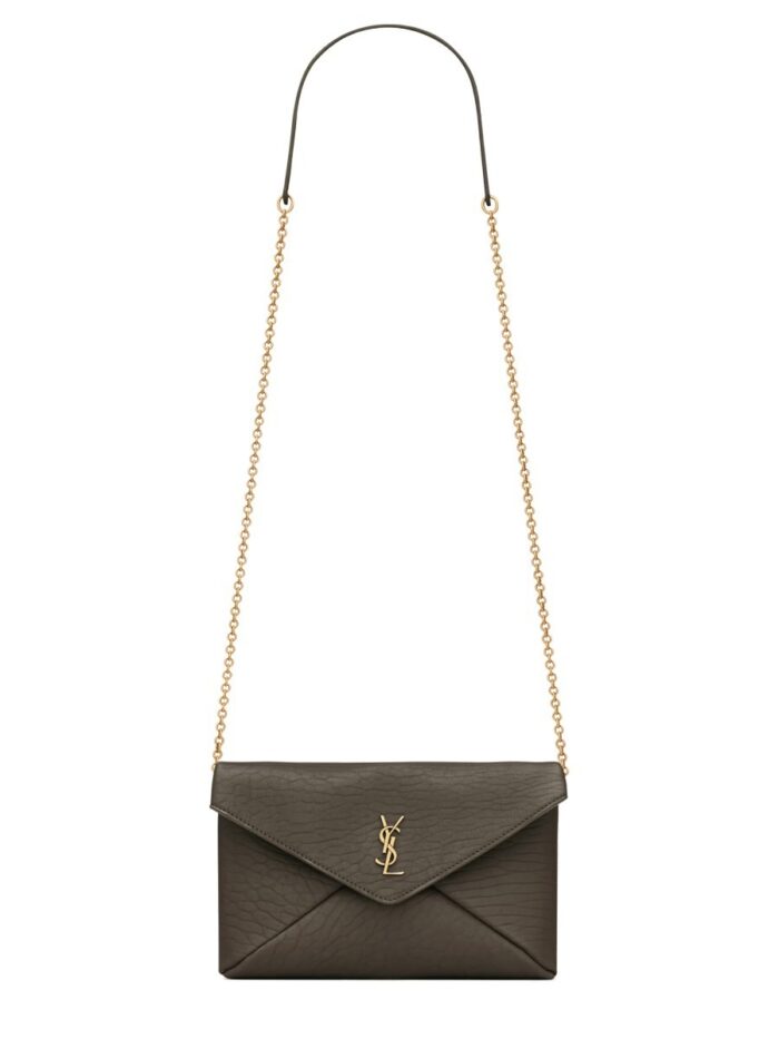 Saint Laurent CLUTCH BAG WITH CHAIN CASSANDRAS