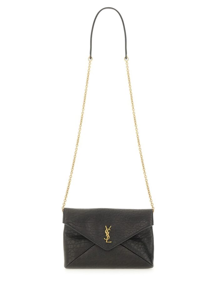 Saint Laurent CLUTCH BAG WITH CHAIN CASSANDRAS