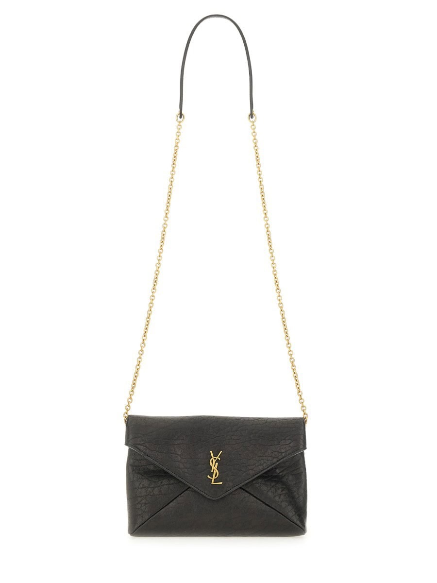Saint Laurent CLUTCH BAG WITH CHAIN CASSANDRAS