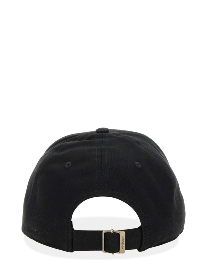 Saint Laurent COLLEGE BASEBALL CAP