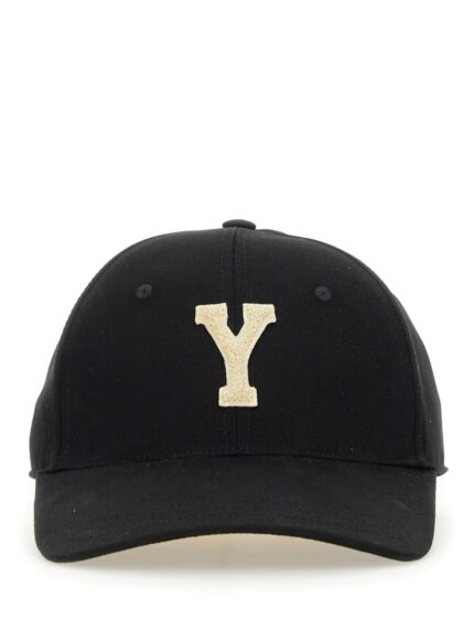 Saint Laurent COLLEGE BASEBALL CAP
