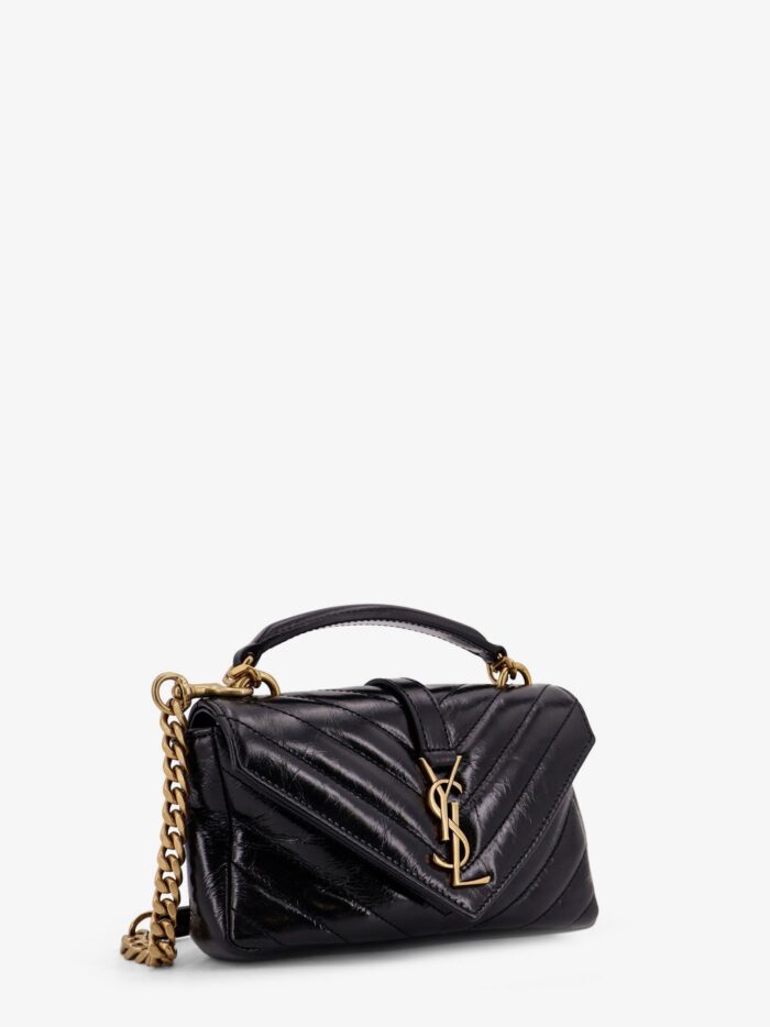 saint laurent college mini leather crossbody bag Saint Laurent College Mini Leather Crossbody Bag