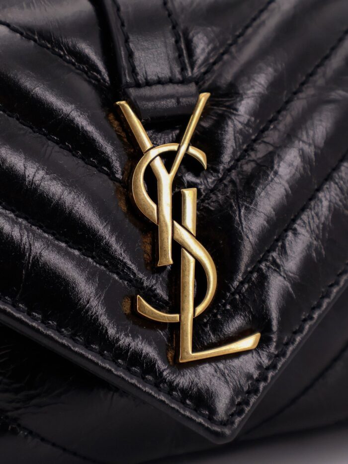 saint laurent college mini leather crossbody bag Saint Laurent College Mini Leather Crossbody Bag