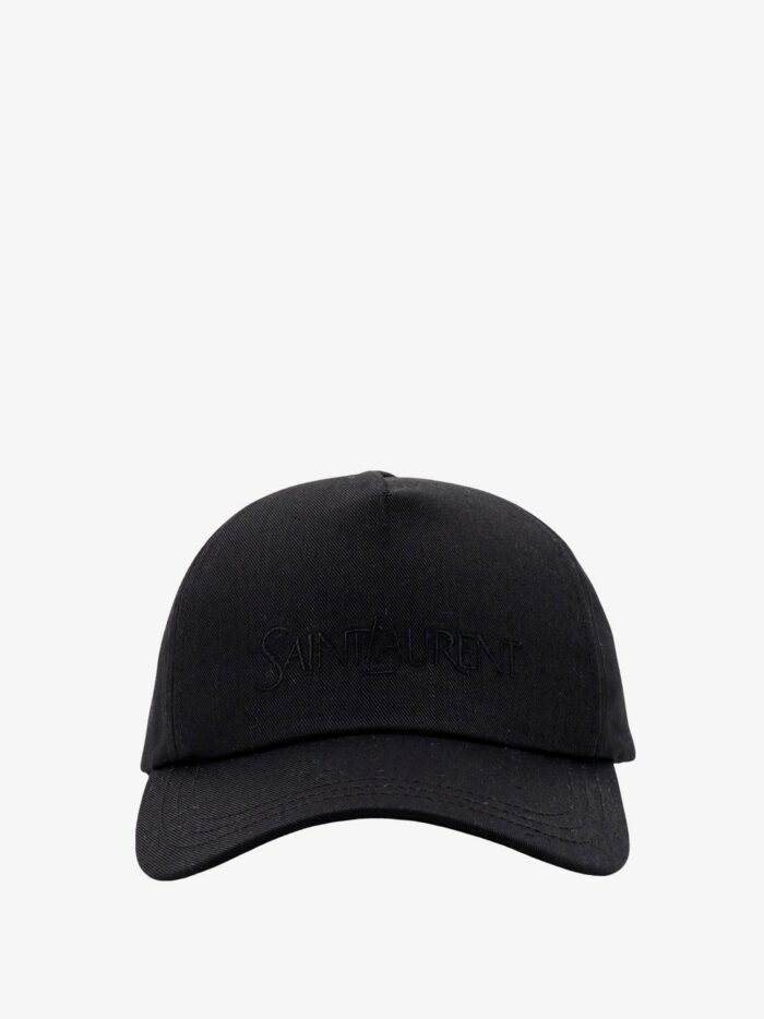 Saint Laurent Cotton And Linen Hat
