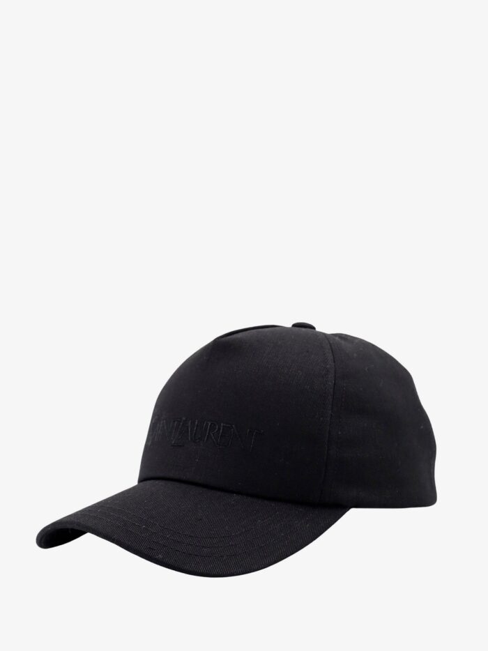 Saint Laurent Cotton And Linen Hat