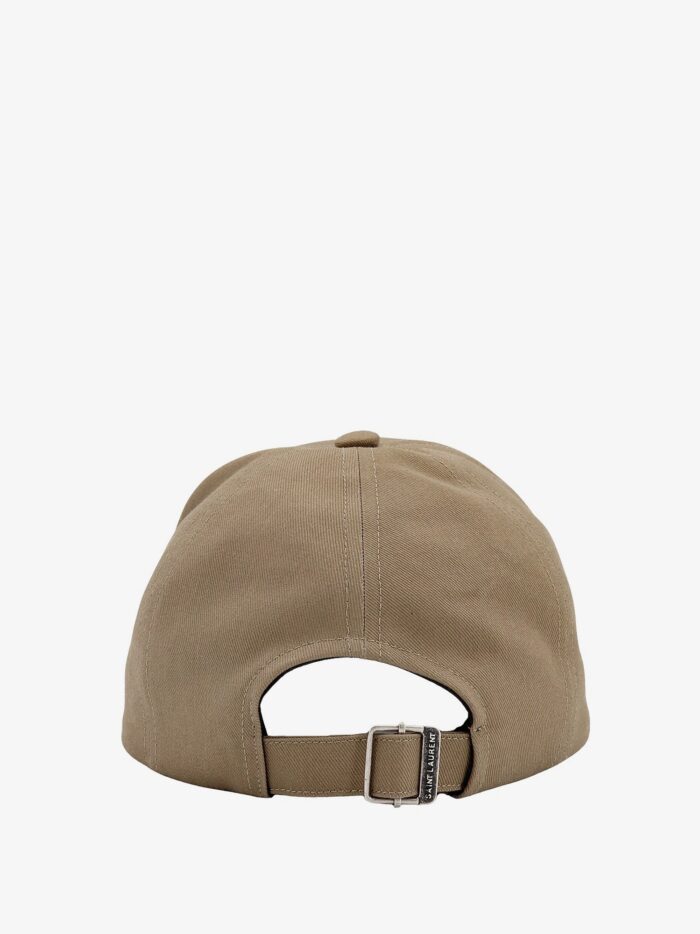 Saint Laurent Cotton And Linen Hat