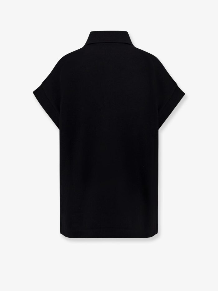 Saint Laurent Cotton Blend Polo Shirt With Logo