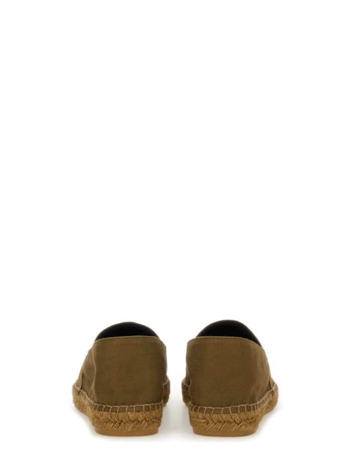 Saint Laurent COTTON GABARDINE ESPADRILLE