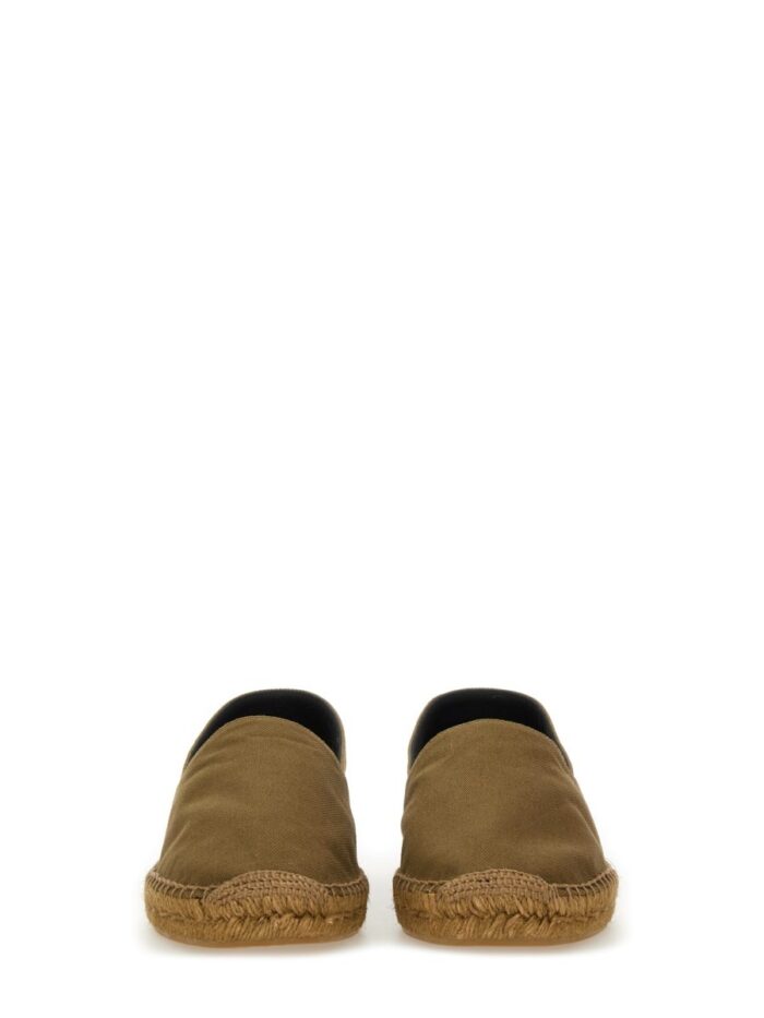 Saint Laurent COTTON GABARDINE ESPADRILLE