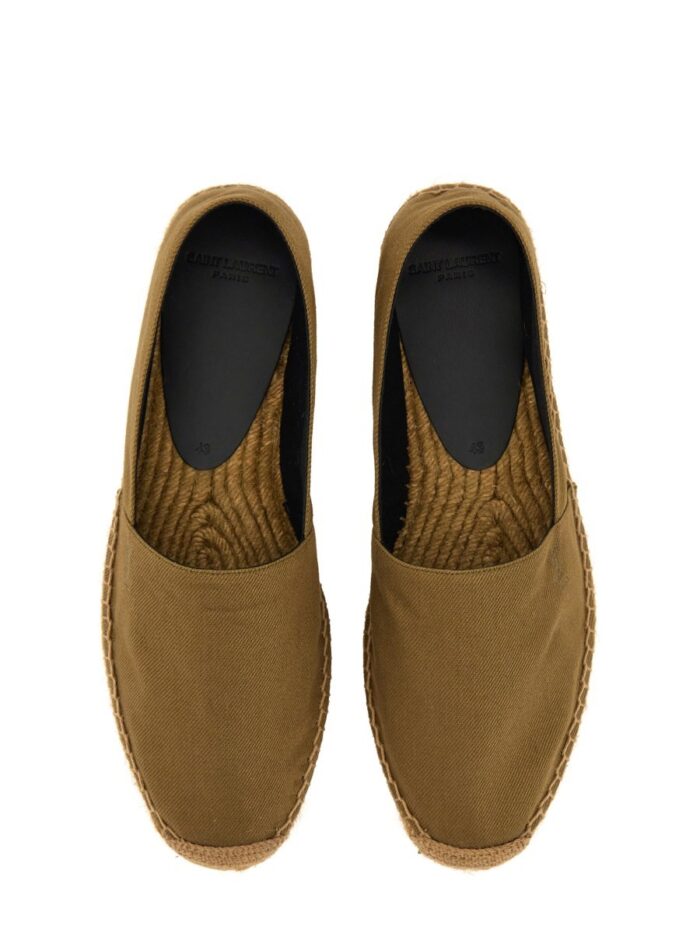 Saint Laurent COTTON GABARDINE ESPADRILLE
