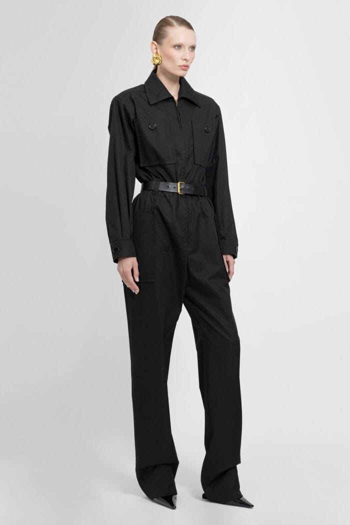 SAINT LAURENT Cotton Jumpsuit