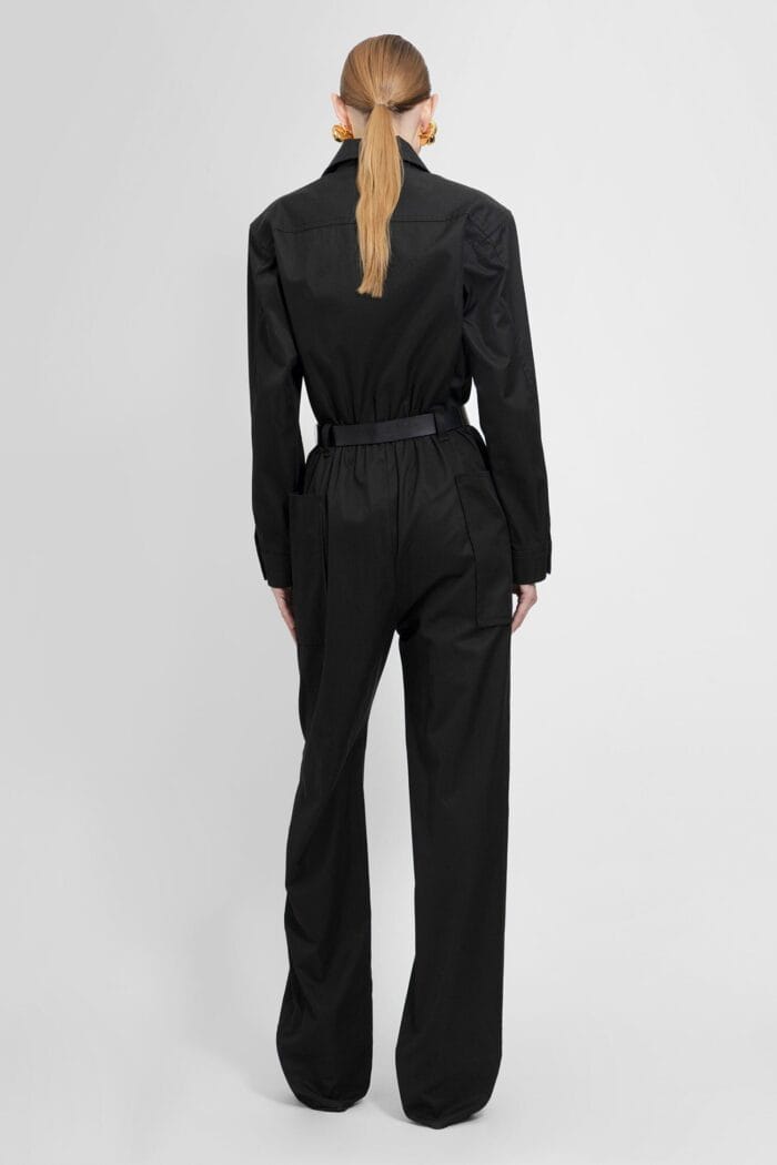 SAINT LAURENT Cotton Jumpsuit