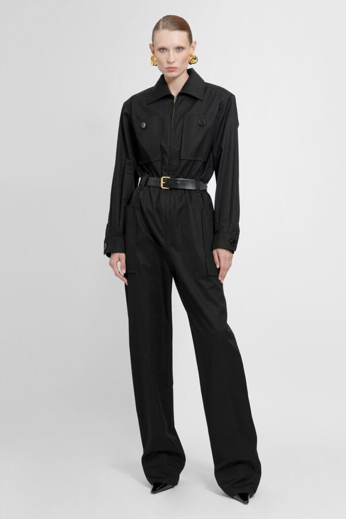 SAINT LAURENT Cotton Jumpsuit